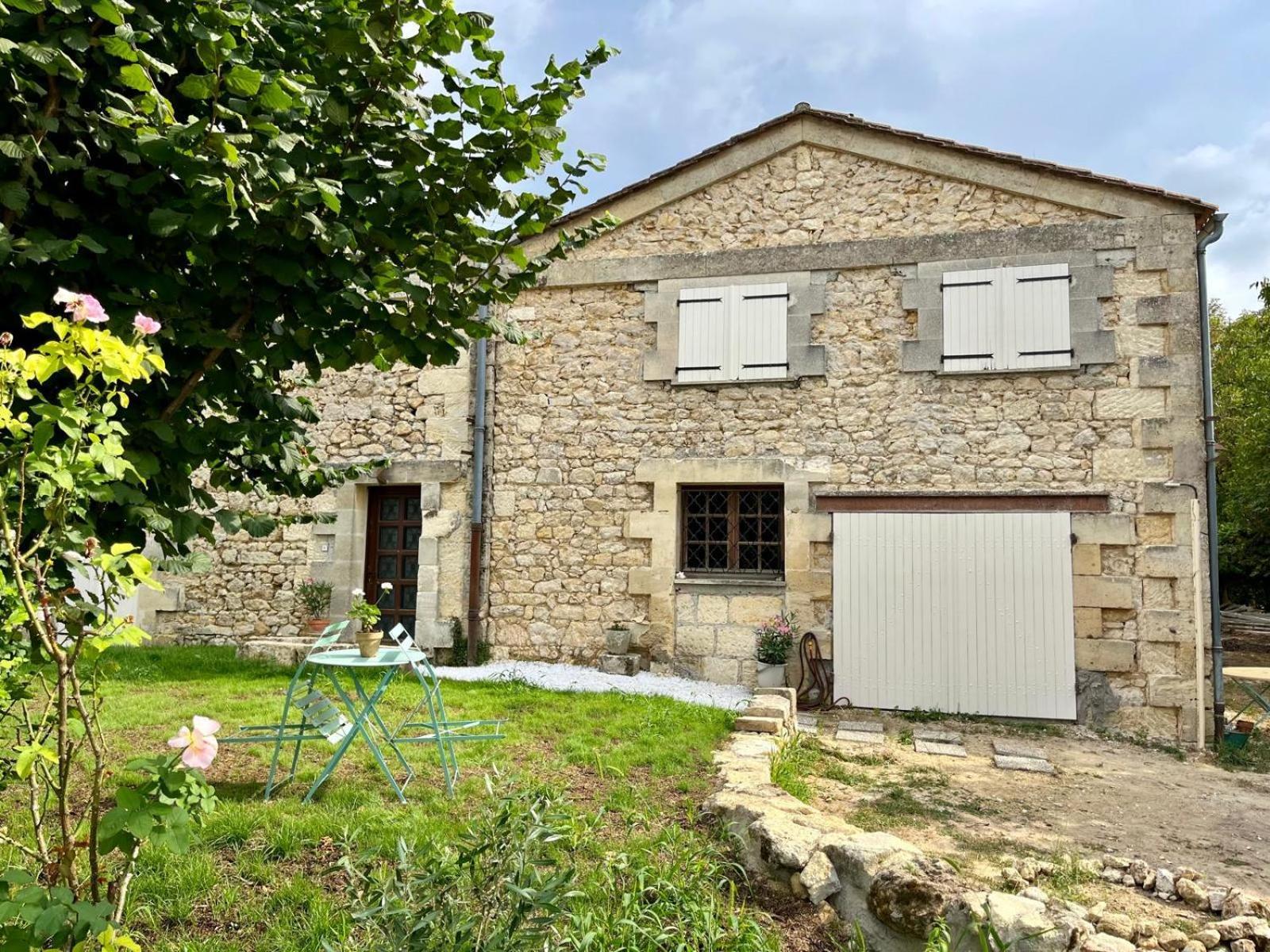 Maison Au Coeur De Saint-Emilion Saint-Christophe-des-Bardes Exterior foto