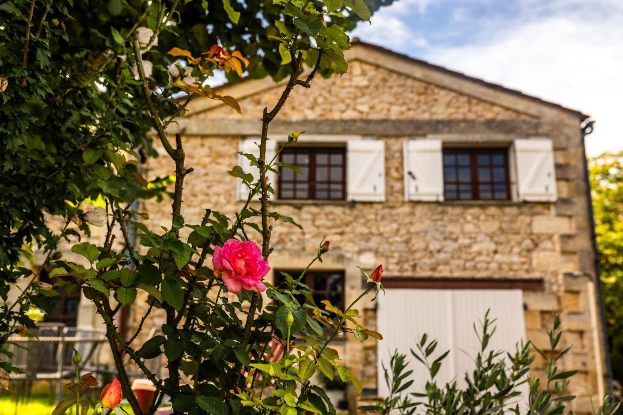 Maison Au Coeur De Saint-Emilion Saint-Christophe-des-Bardes Exterior foto